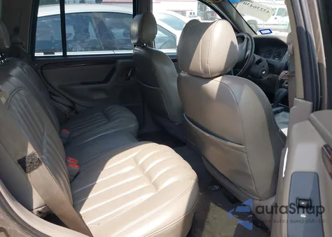 2000 Jeep Grand Cherokee Limited из США, поврежденный, VIN 1J4G258N4YC127862